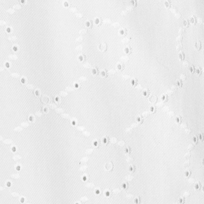 The Gillian Jacket - Ivory Eyelet
