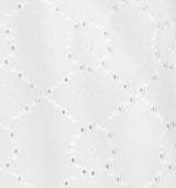 The Gillian Jacket - Ivory Eyelet