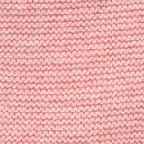 Crochet Collar Cardigan Blush Melange