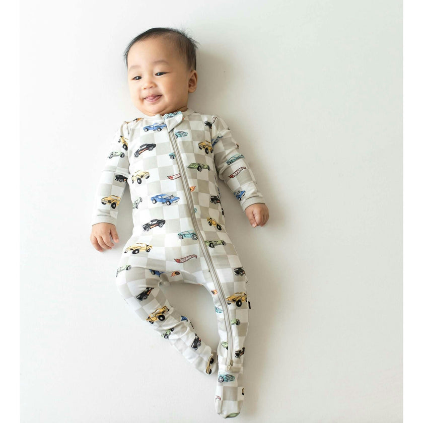Zippered Footie, Multi