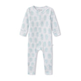 Footie Pajama Sleepsuit - Petite Chouette Green