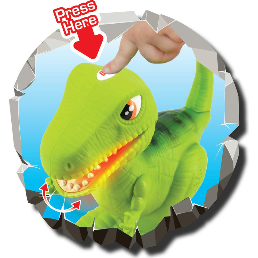 Light N' Sound: Roar N' Go - T-Rex - Action Figure Toy