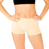 Girl's (10-14) Solid Boy Shorts / Set of 2