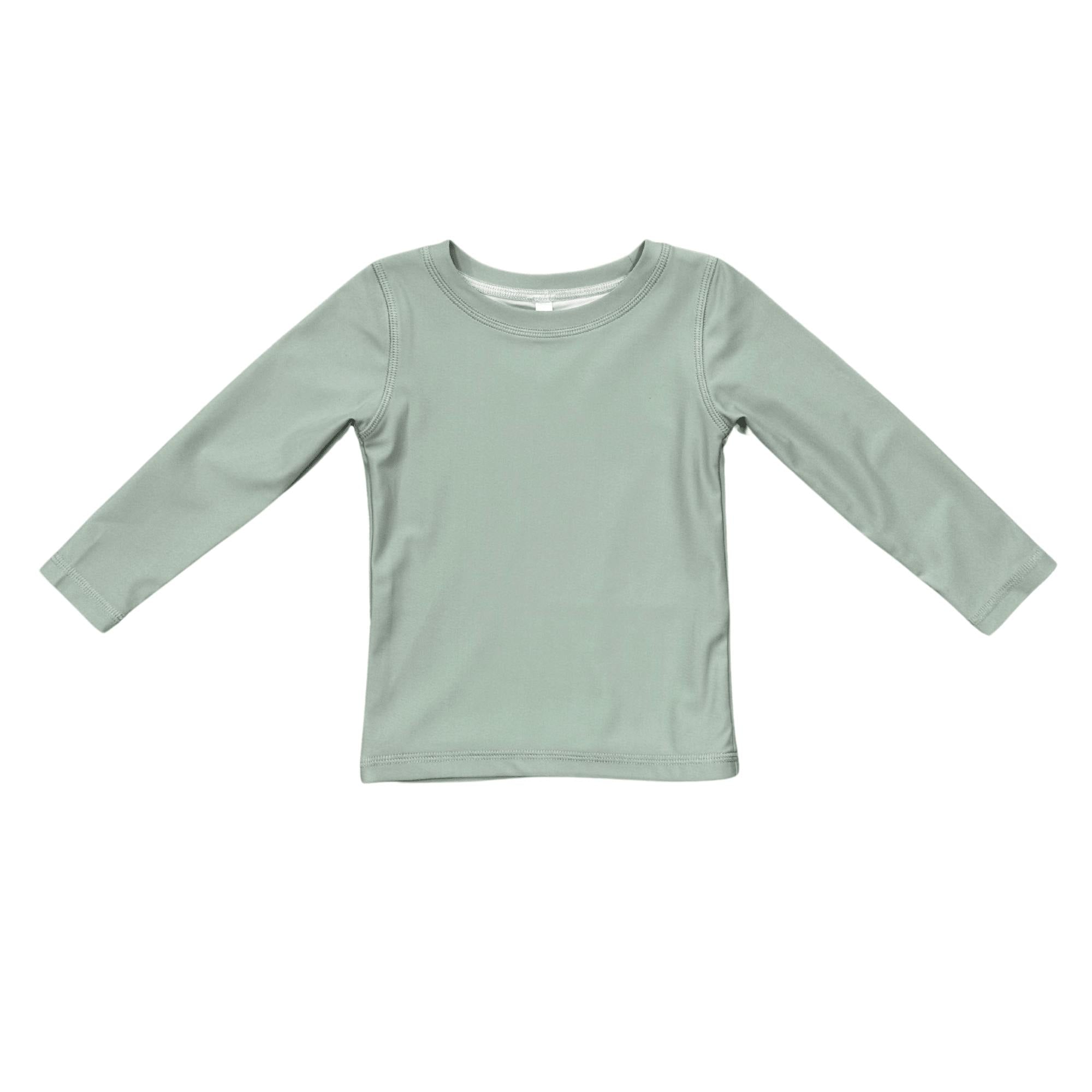 Long Sleeve Rash Guard Swim Shirt