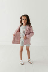 Light-weight Windbreaker in Spring Mauve