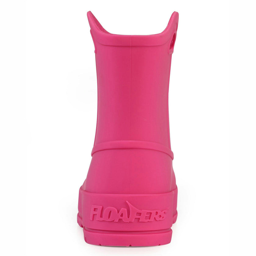 KIDS SCOUT-T RASPBERRY RAIN BOOT