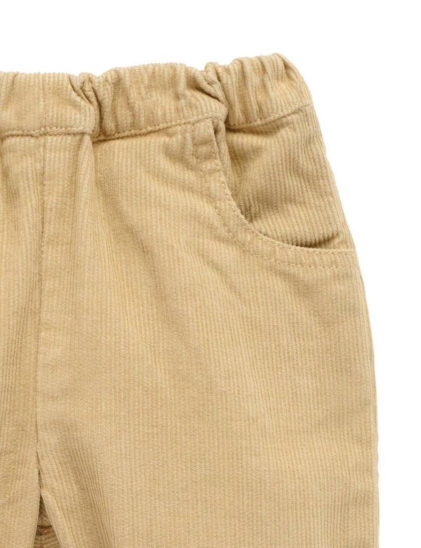 Lined Corduroy Pants Mushroom