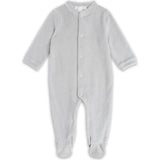 Velour Angel Wing™ Sleepsuit - Pink