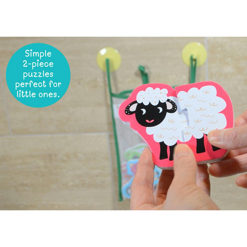 Bath Time: Puzzles - Barnyard Bash