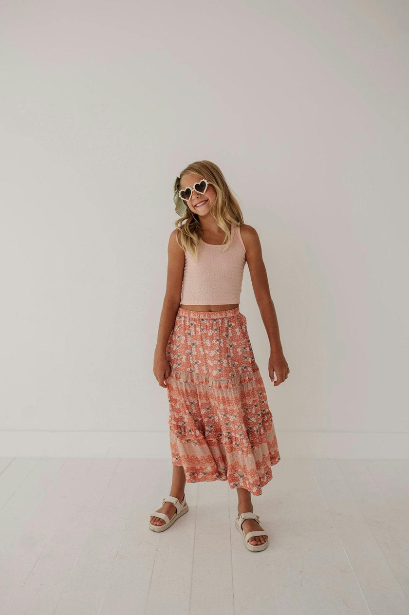 Textured Square Neck Tank