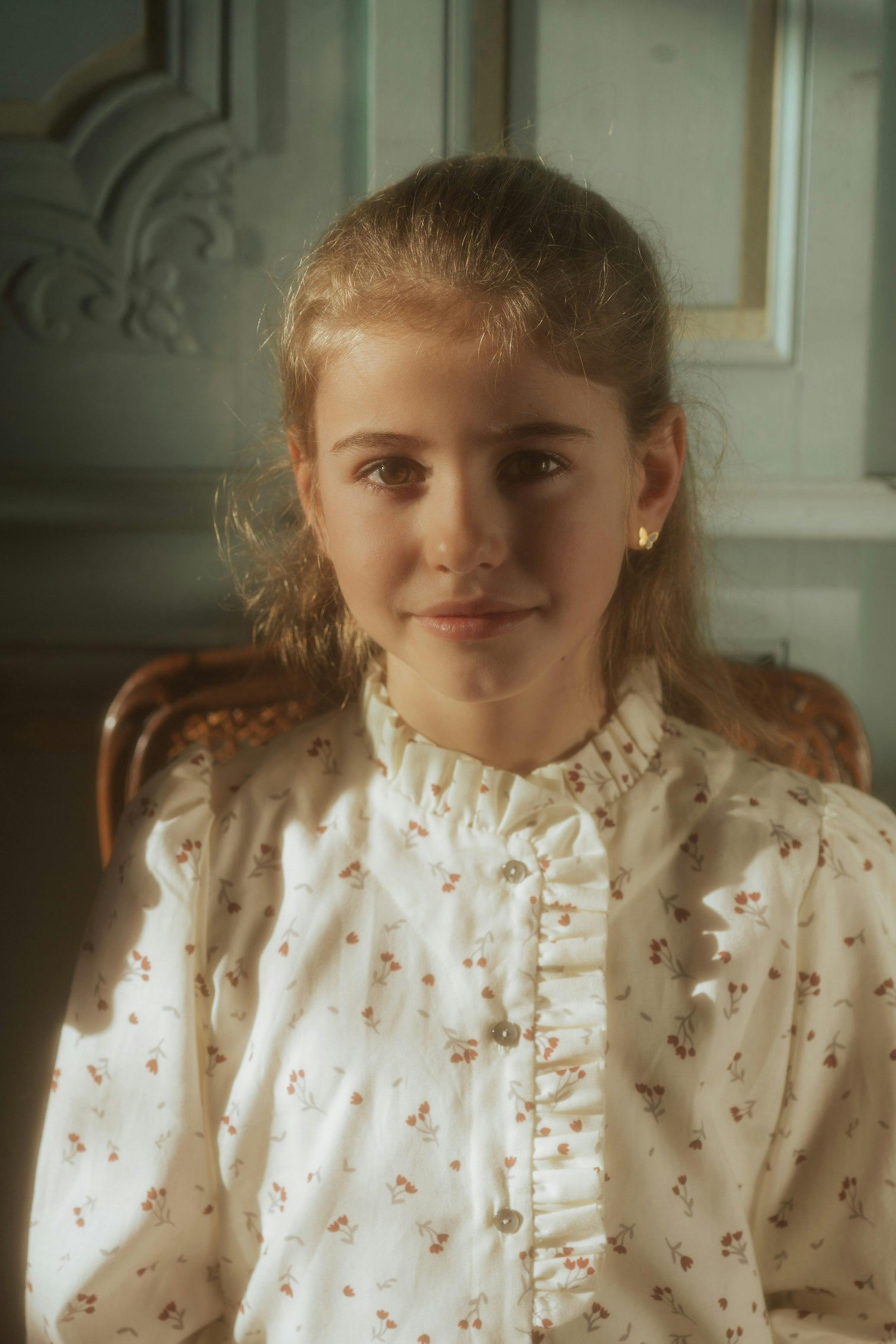 Flavia girl blouse