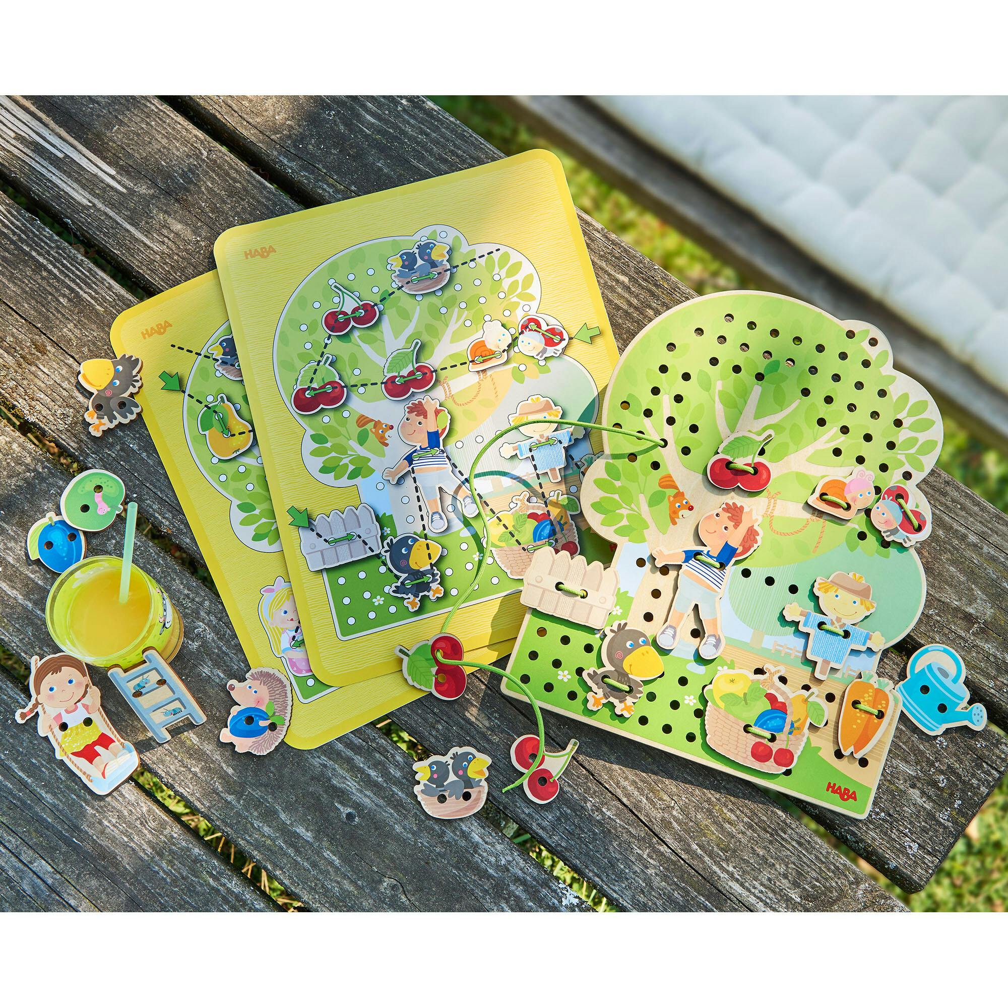Orchard Threading Game (31 Pieces)