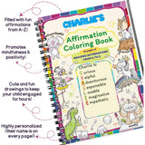 My Amazing Affirmation Coloring Book: Affirmations from A to Z! (Personalized Coloring Book)