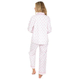 Women's Palm Tree Shirt & PJ Pant Set