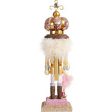 14-Inch Hollywood Ballet and Crown Nutcracker