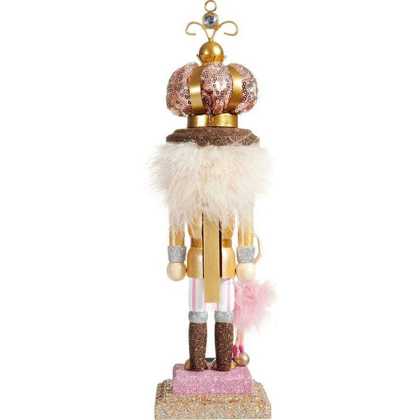 14-Inch Hollywood Ballet and Crown Nutcracker