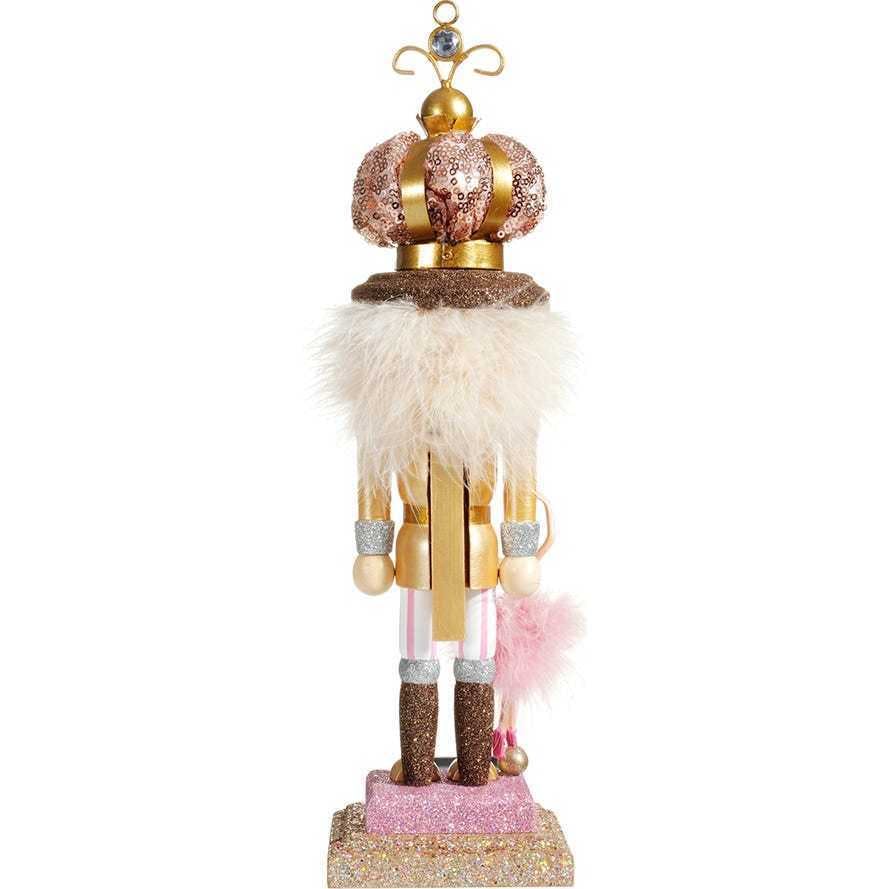 14-Inch Hollywood Ballet and Crown Nutcracker