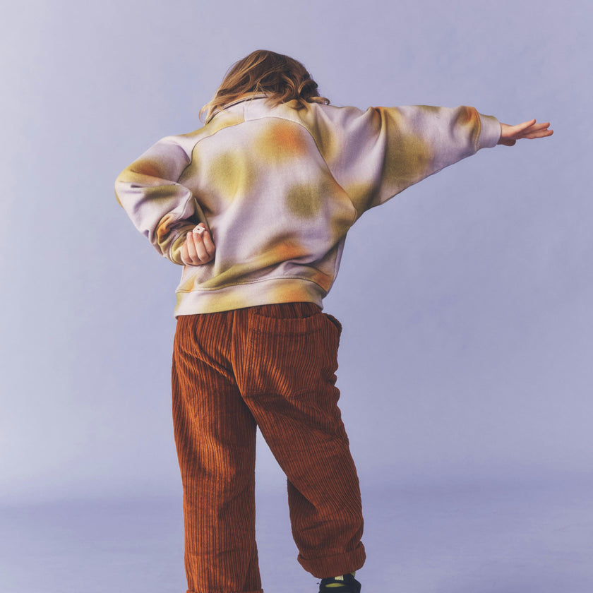 Kids Ever Rust Cord Trousers