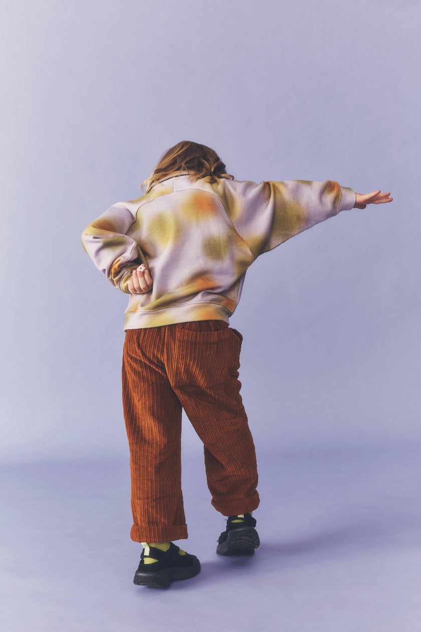 Ever Rust Cord Trousers