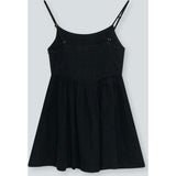 Lippia Teen Dress Midnight Black