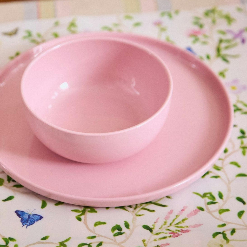 4 Bowl Set | Pink