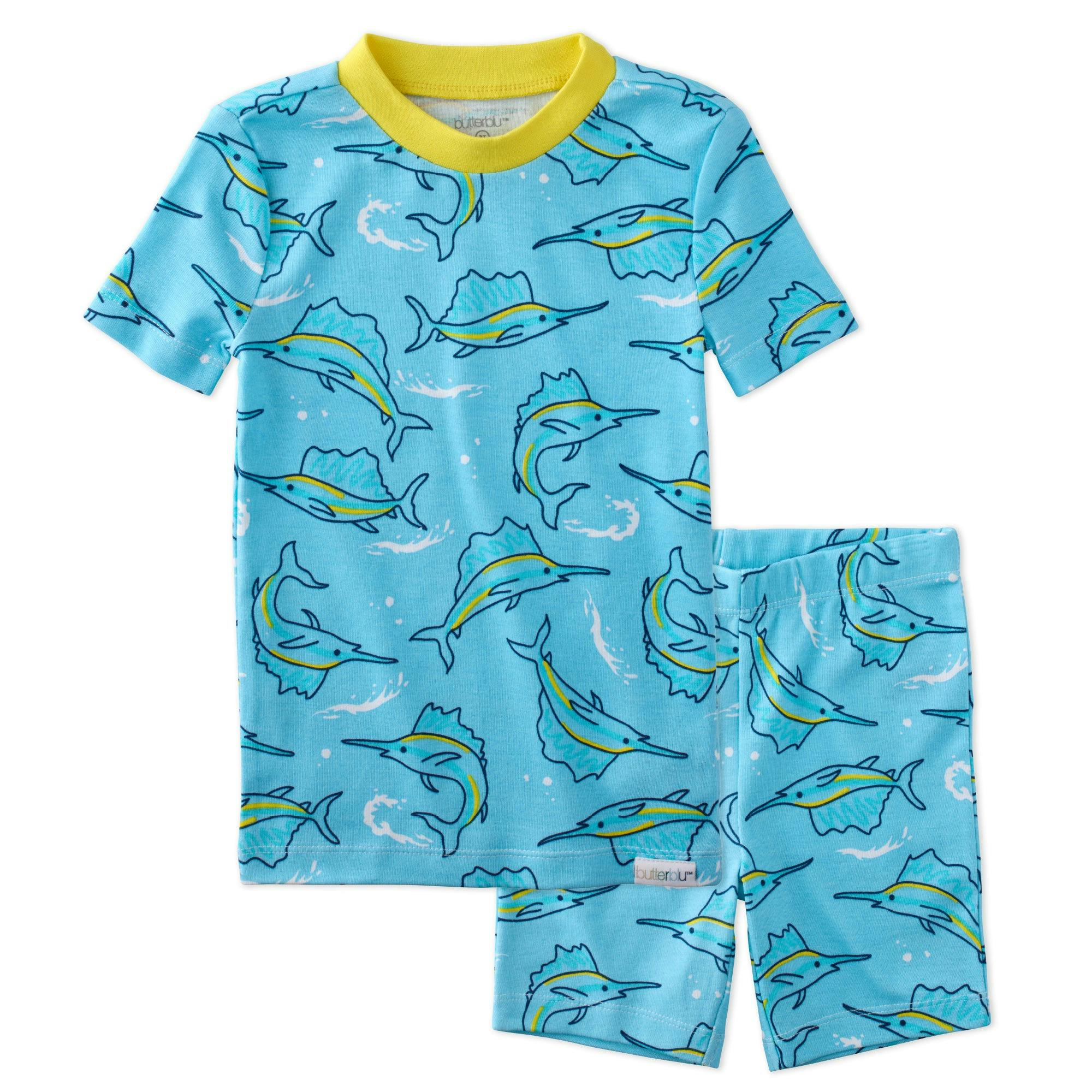 SHADE Snug-fit 2-Piece Toddler Pajamas for Boys & Girls