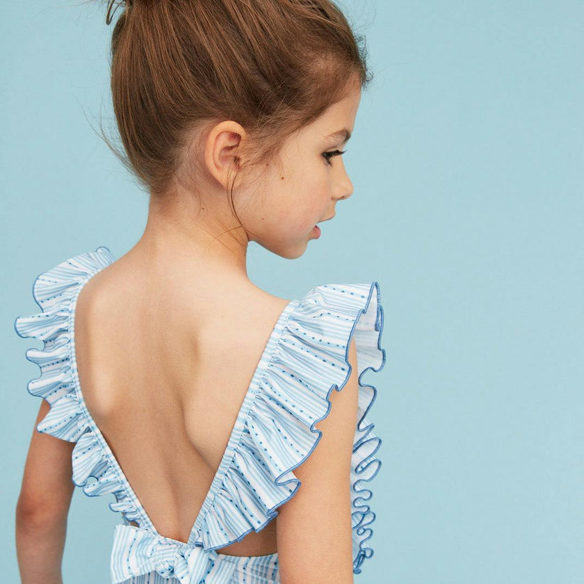 Girls' Ruffle Swimsuit
