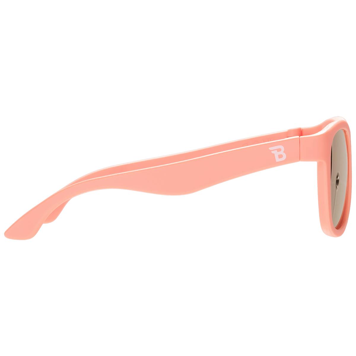 Perfectly Papaya Navigator | Polarized Peach Mirrored Lenses