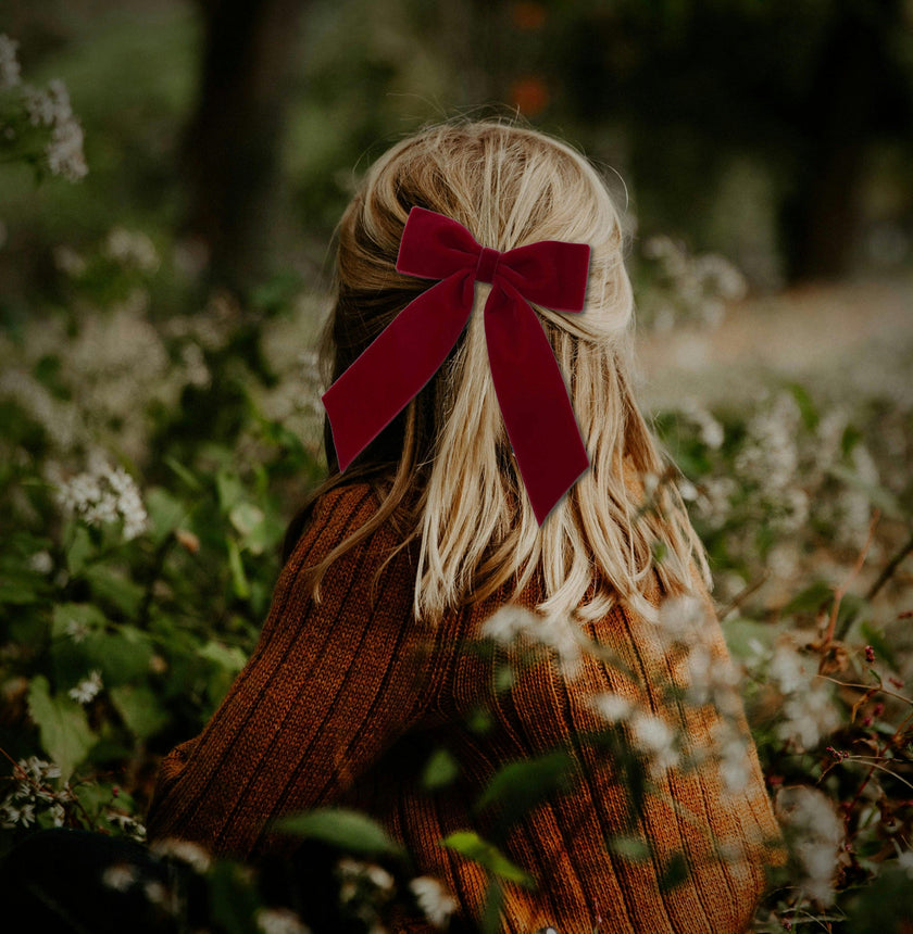 Big Velvet Bow