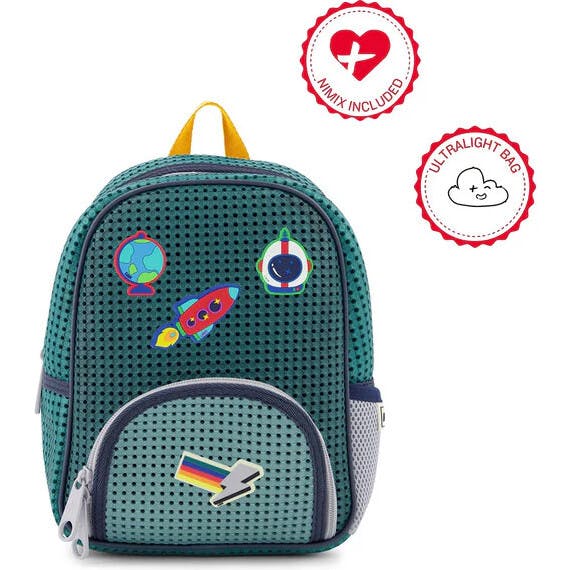 Little Starter Backpack Multi Rose