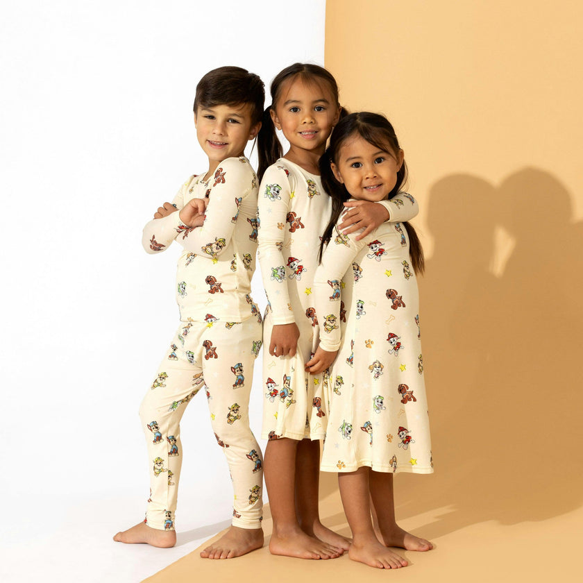 PAW Patrol: Classic Bamboo Girls' Long Sleeve Dress