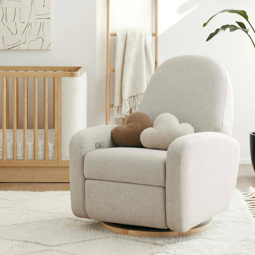 Nami Electronic Recliner & Swivel Glider Recliner With USB Port