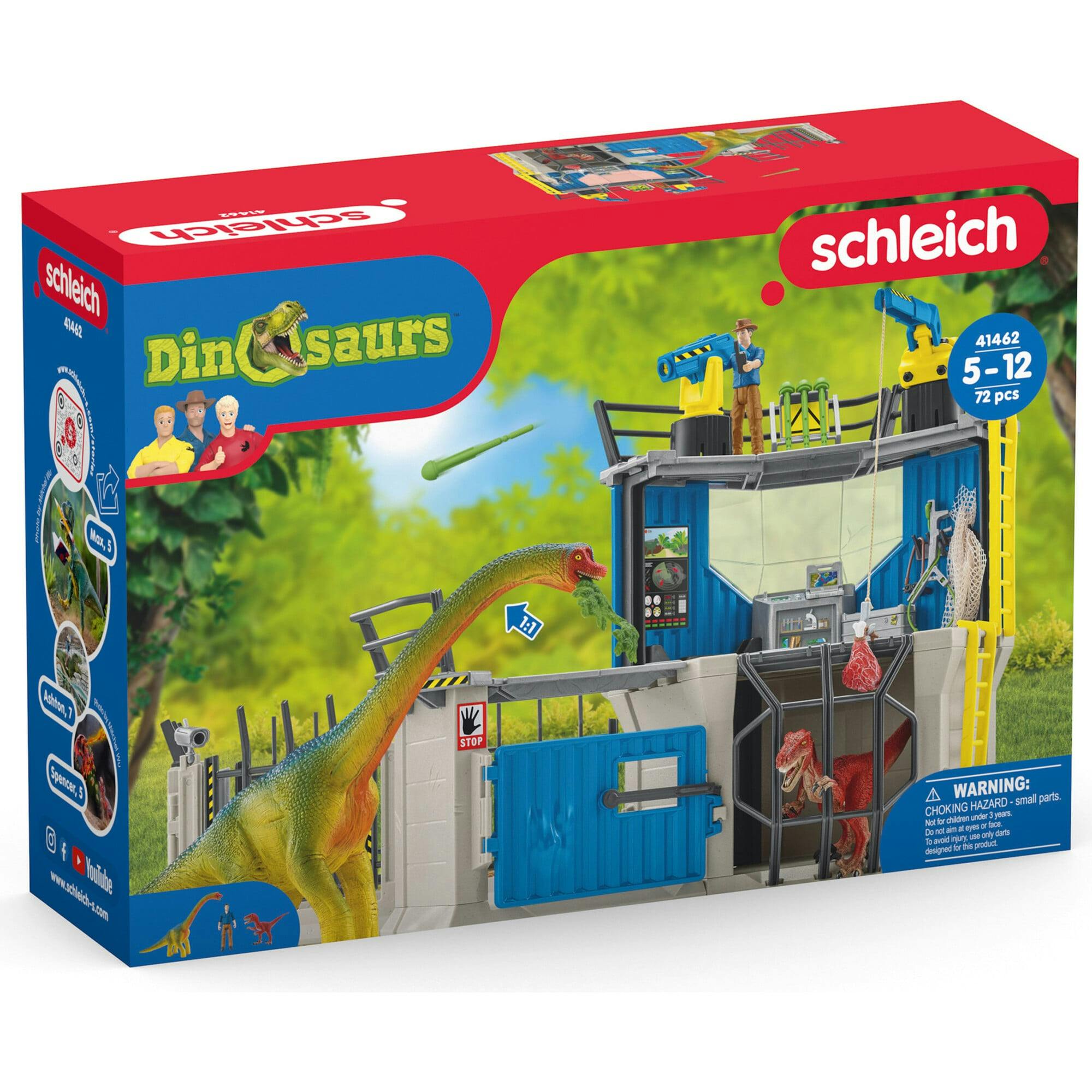 Schleich Dinosaurs: Research Station Playset