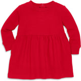 Baby cozy pocket dress