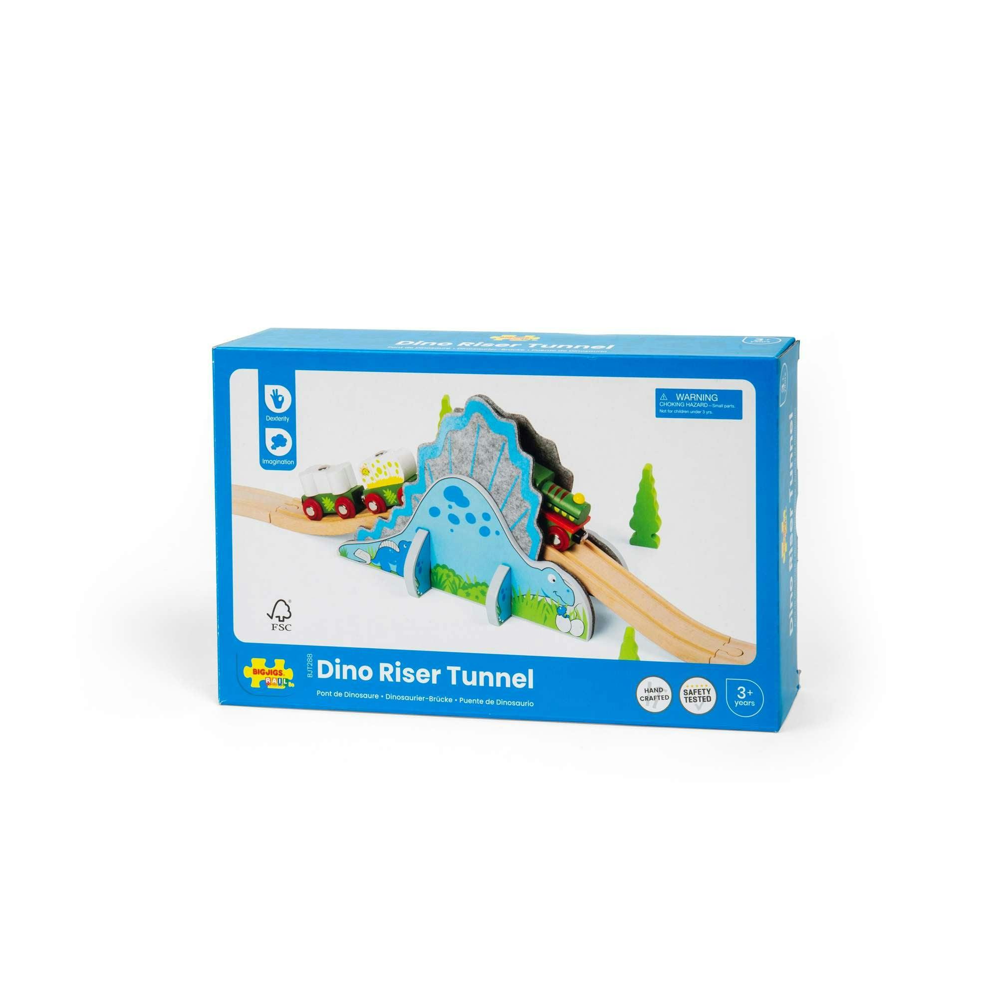 Dino Riser Tunnel