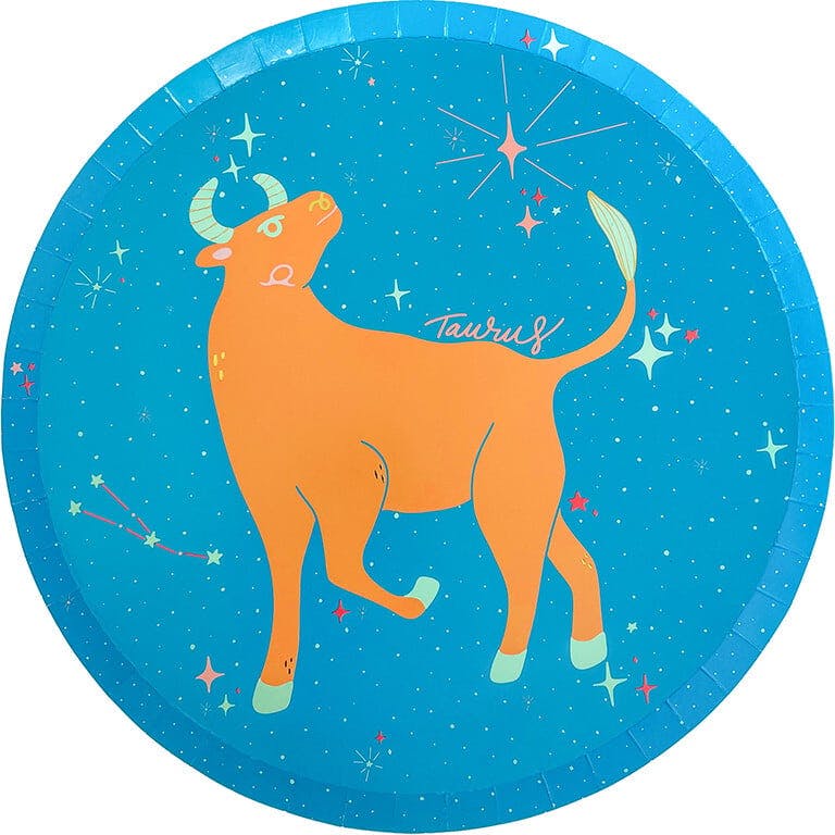 Zodiac Dinner Plates, Multi