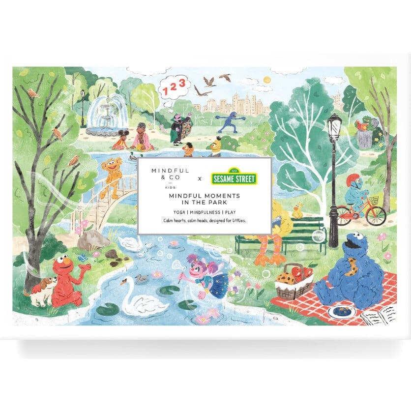 Mindful Moments with Sesame Street Floor Puzzle