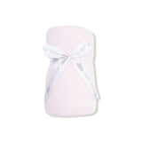 Chenille - Pretty Pink Receiving Blanket