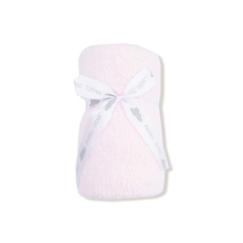 Chenille - Pretty Pink Receiving Blanket