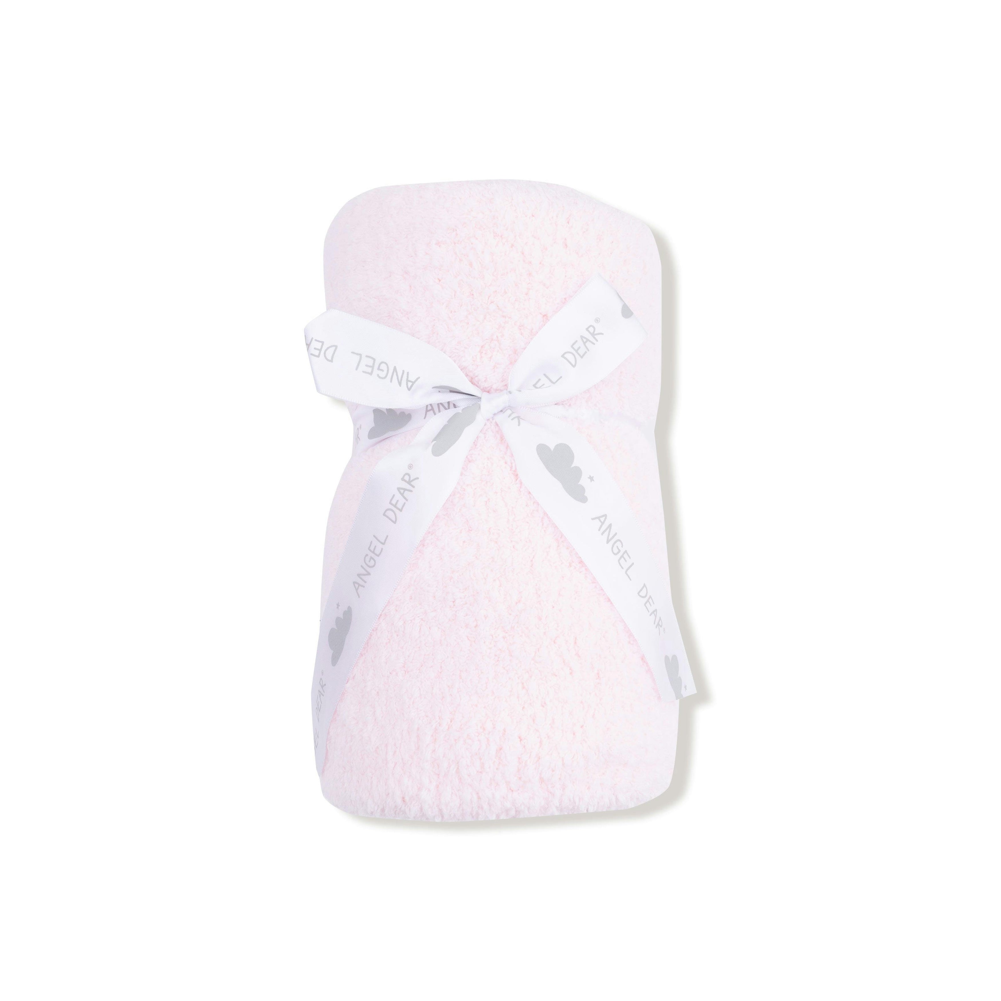 Chenille - Pretty Pink Receiving Blanket