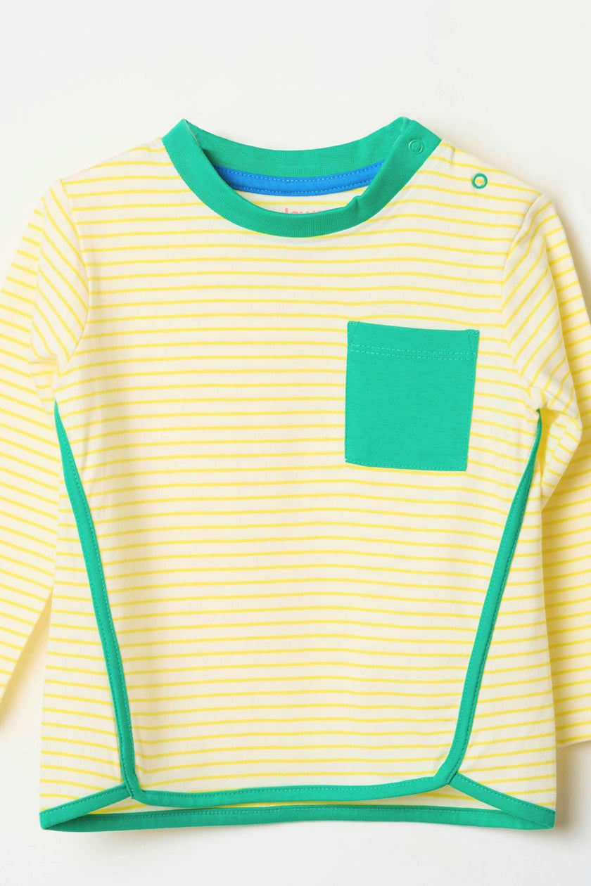 Long Sleeve Stripe T-Shirt
