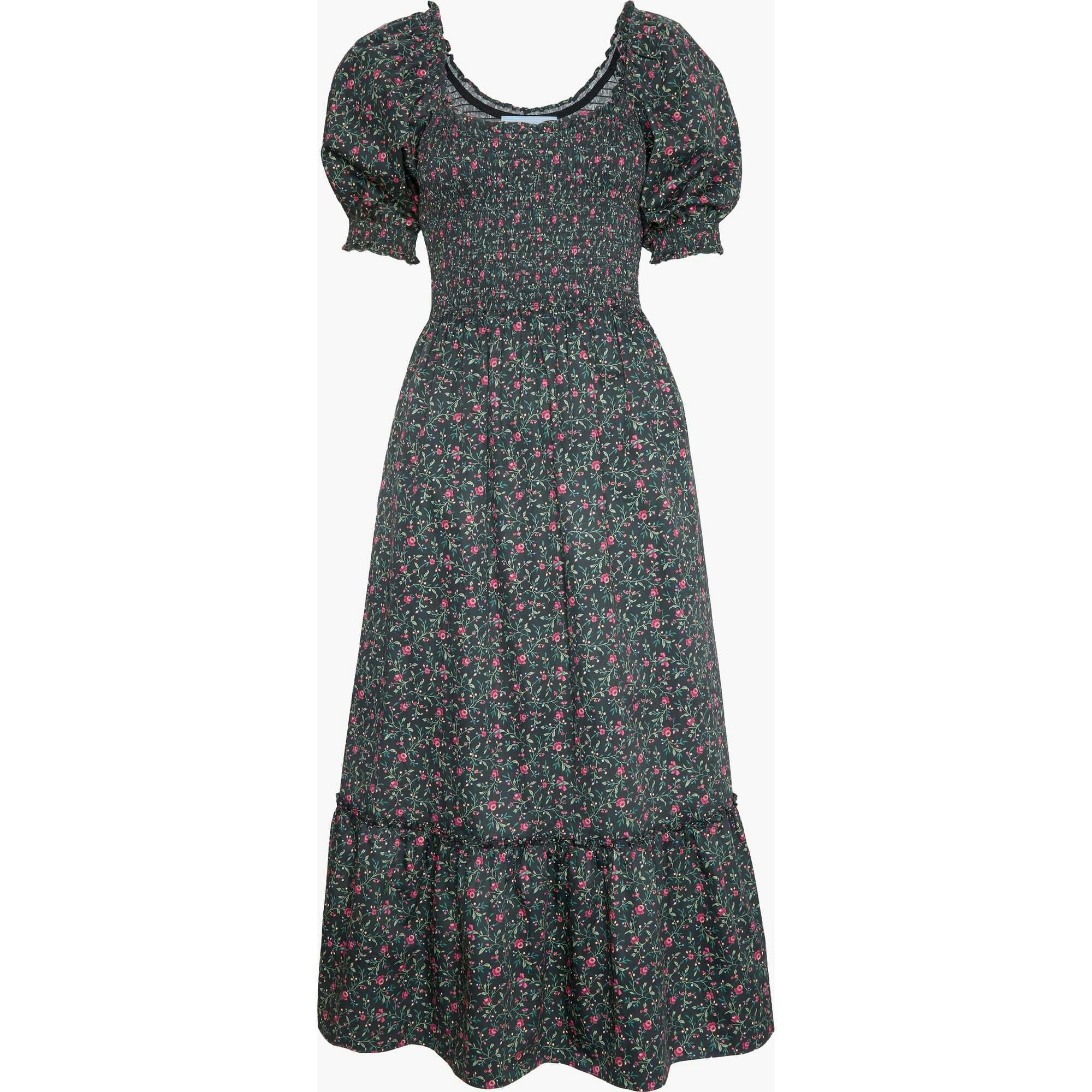 The Louisa Nap Dress - Florentine Ditsy