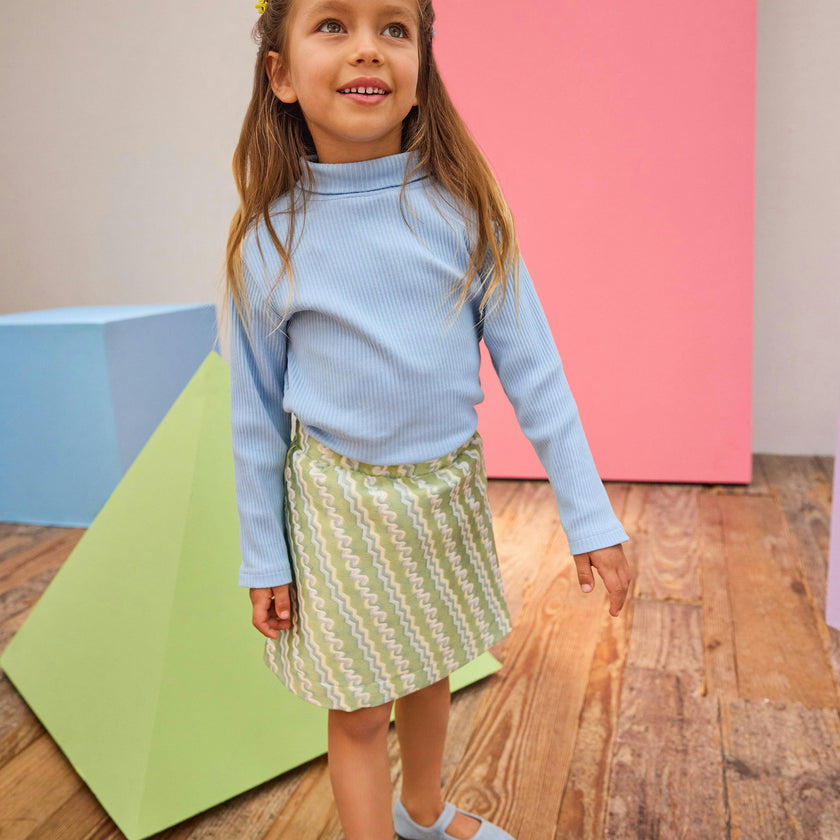 A-Line Mini Skirt