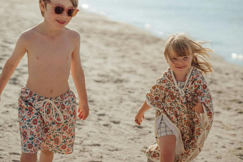 Bathing Towel Poncho | In Bloom