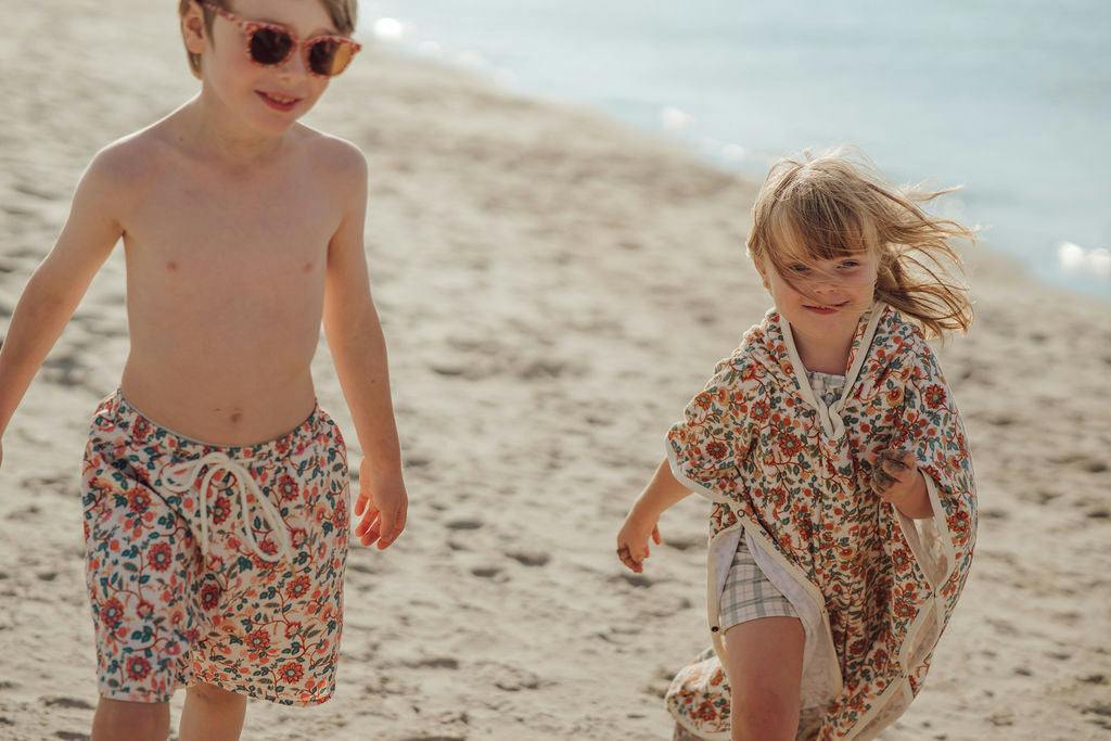 Bathing Towel Poncho | In Bloom