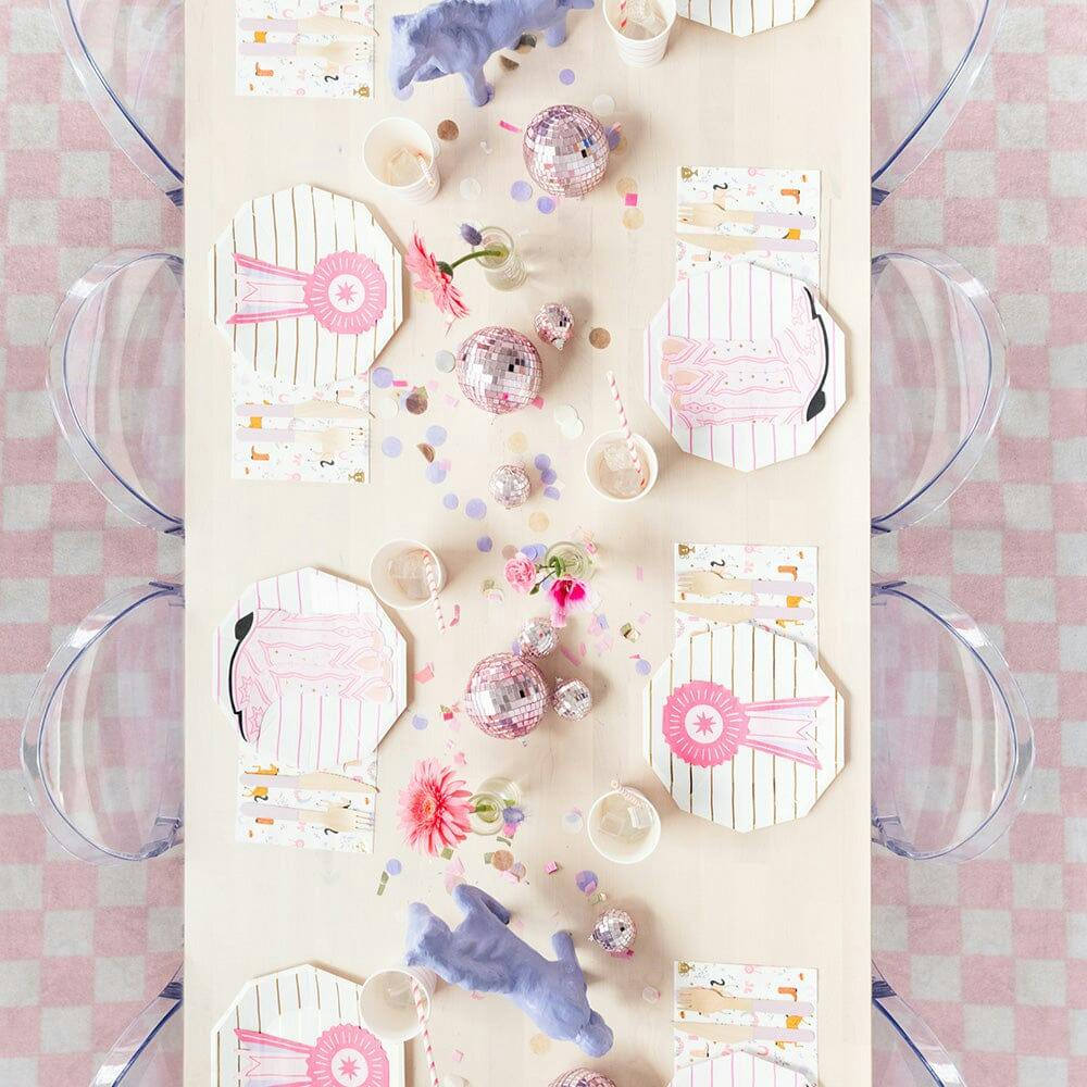 Pastel Rodeo Large Napkins