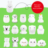 LumiPets® Bunny Night Light for Kids - Silicone Rabbit Nursery Lamp
