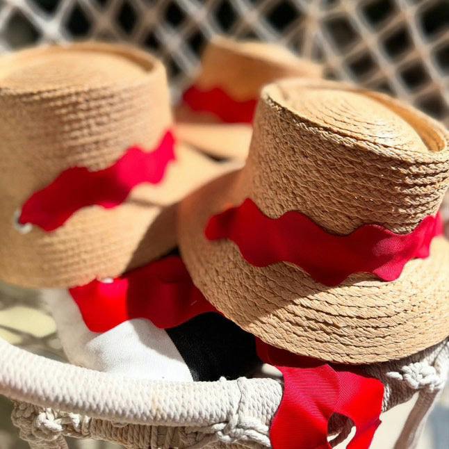 Scalloped Ribbon Set, Americana