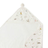 Hooded Towel - Forest Fable