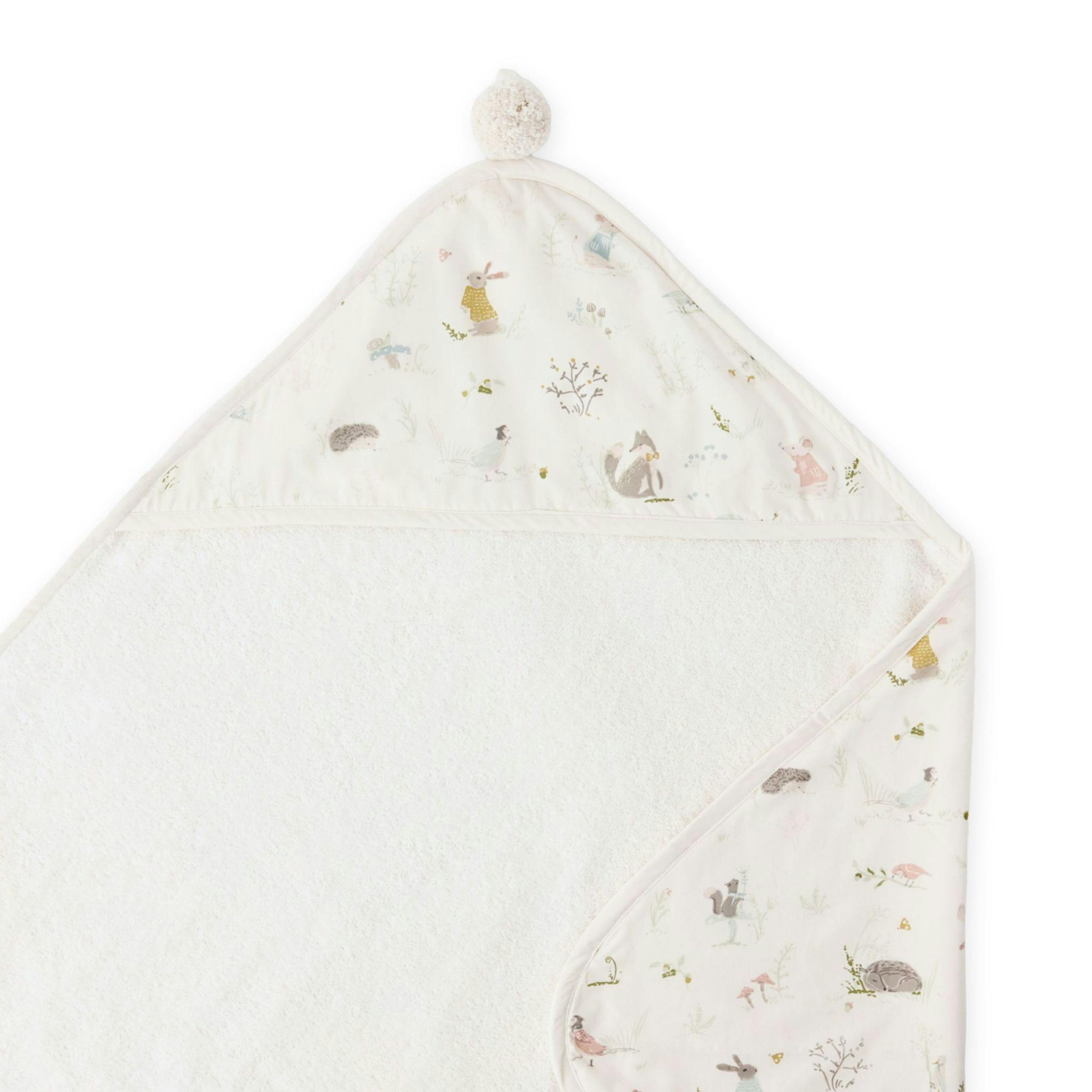 Hooded Towel - Forest Fable